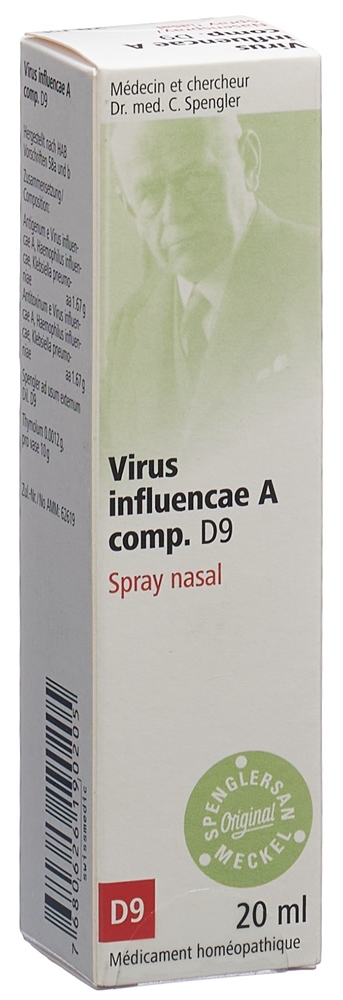 Spenglersan Virus influencae A comp. 9 D, Bild 2 von 2