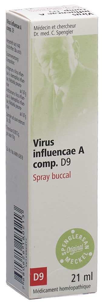 Spenglersan Virus influencae A comp. 9 D, Bild 2 von 2