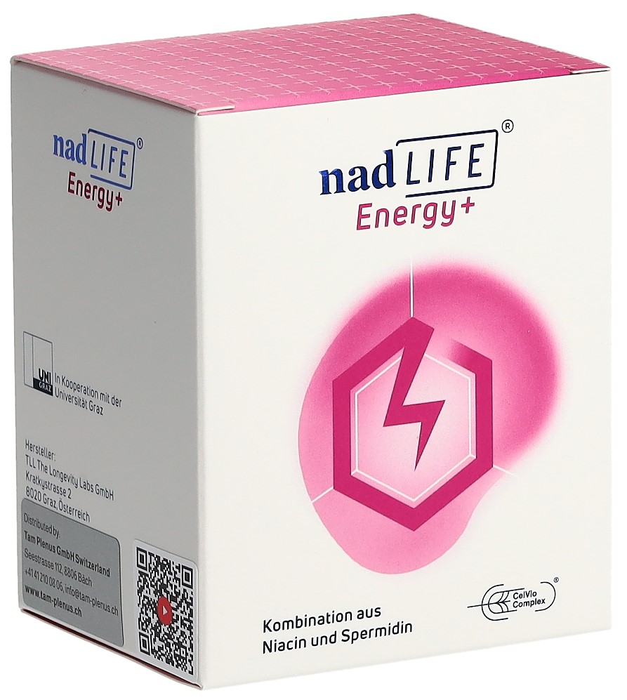 SPERMIDINELIFE nadLIFE Energy+, Hauptbild