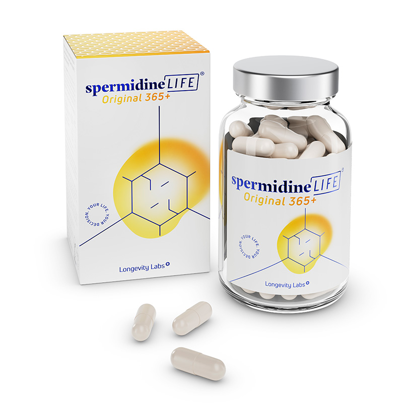SPERMIDINELIFE Original 365+ 2 mg, Bild 2 von 4