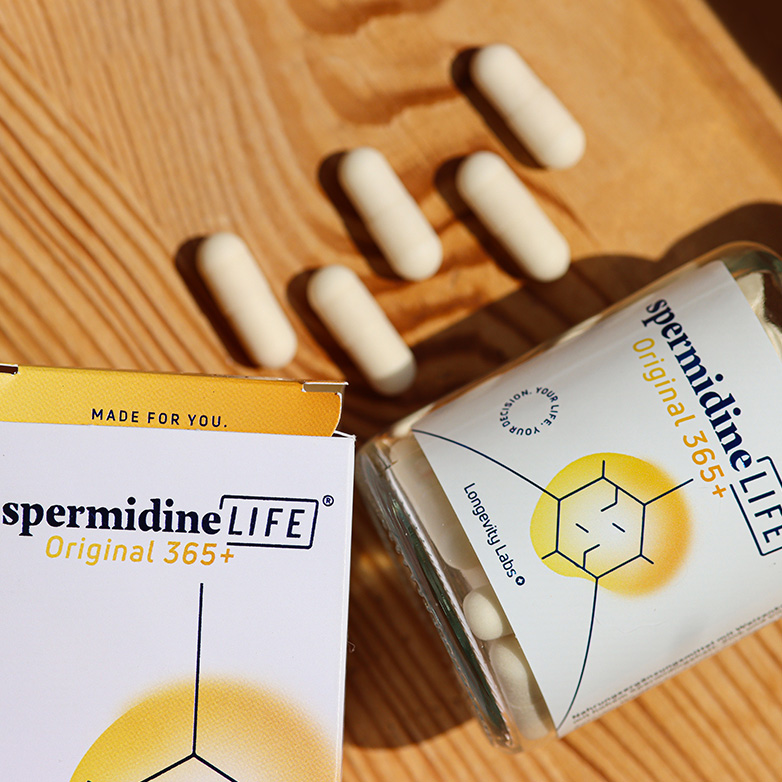 SPERMIDINELIFE Original 365+ 2 mg, Bild 3 von 4