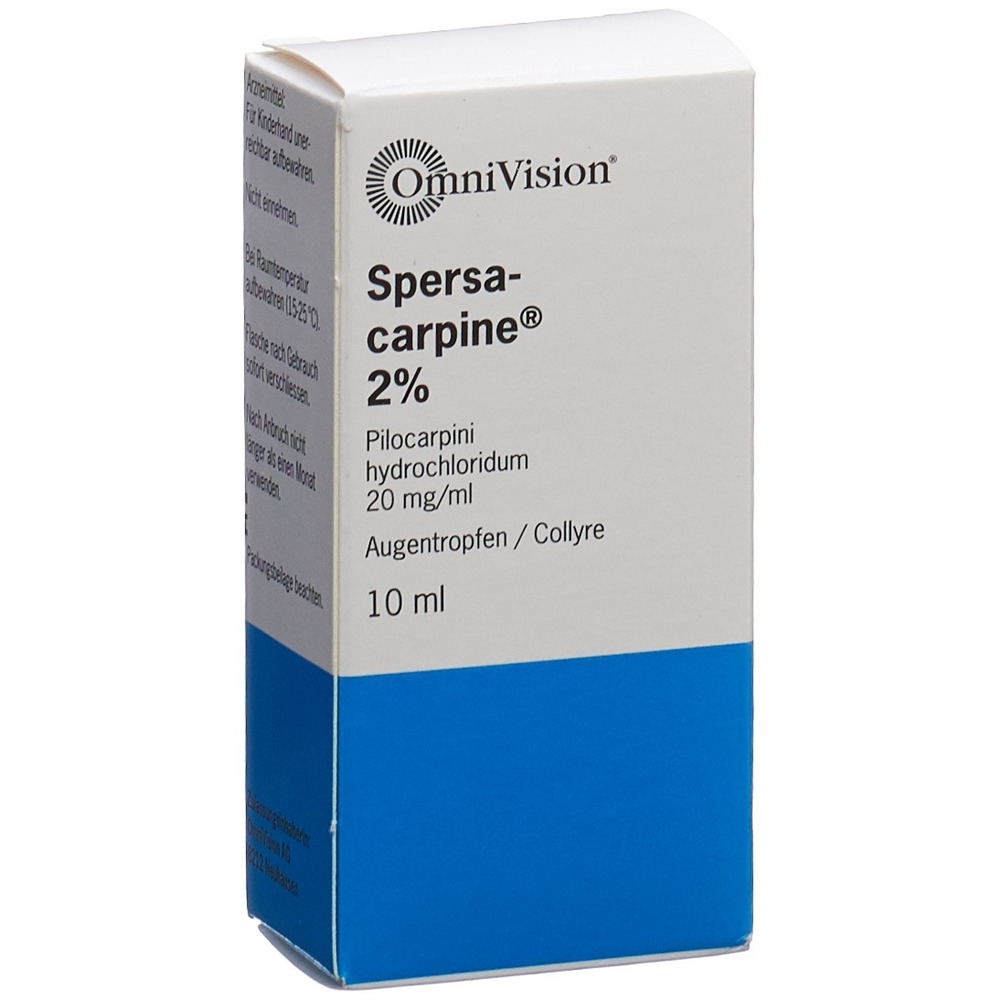 SPERSACARPINE Gtt Opht 2 % Fl 10 ml, Hauptbild