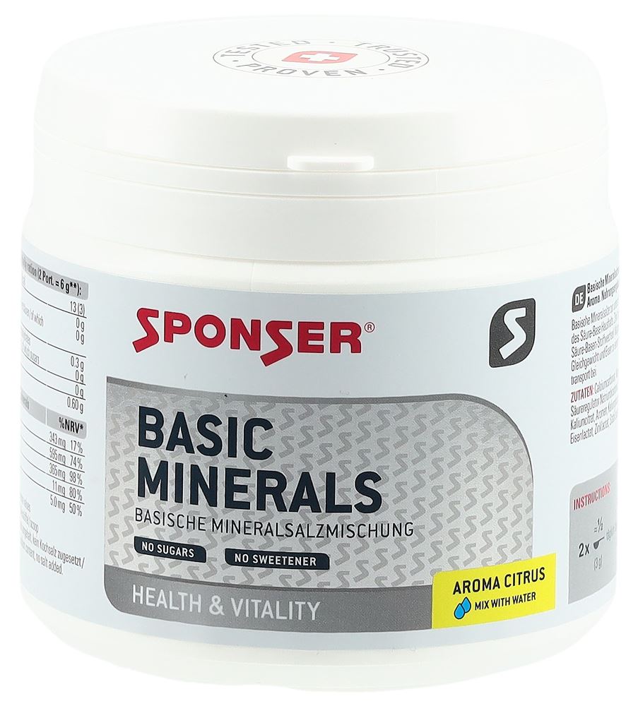 SPONSER Basic Minerals