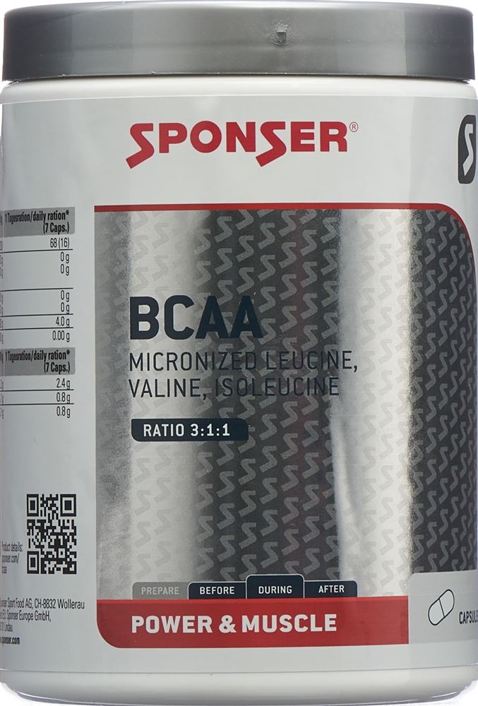SPONSER BCAA