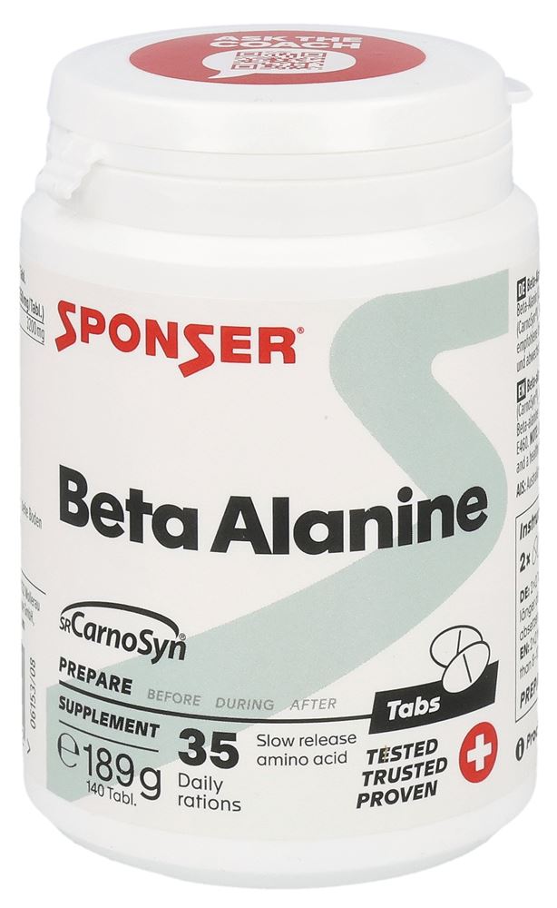 SPONSER Beta Alanine