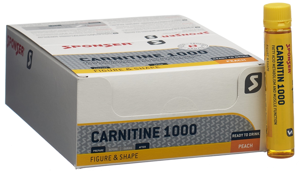 SPONSER Carnitin 1000, Bild 2 von 3