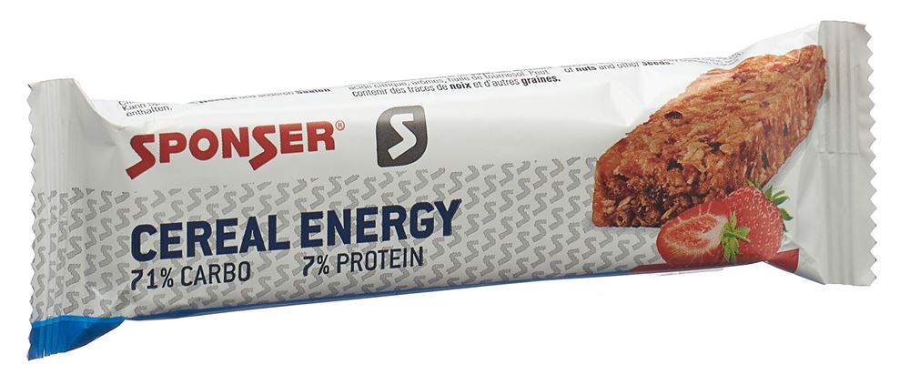 SPONSER Cereal Energy Bar, Hauptbild