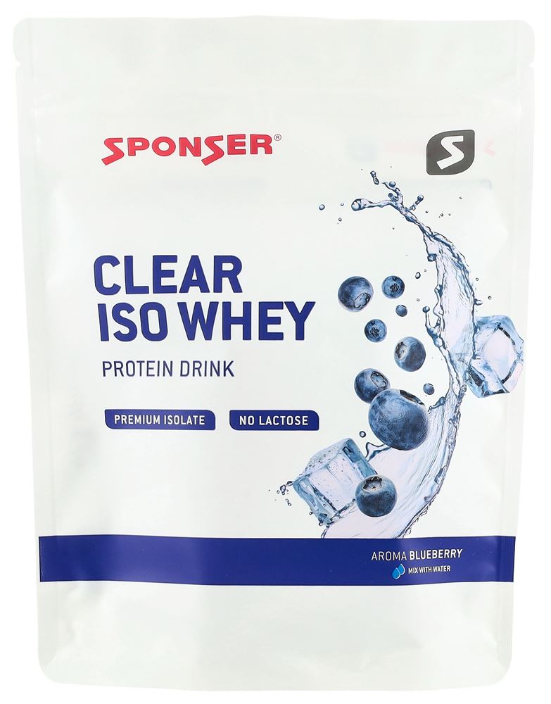 SPONSER Clear Iso Whey