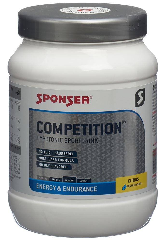 SPONSER Competition, image principale