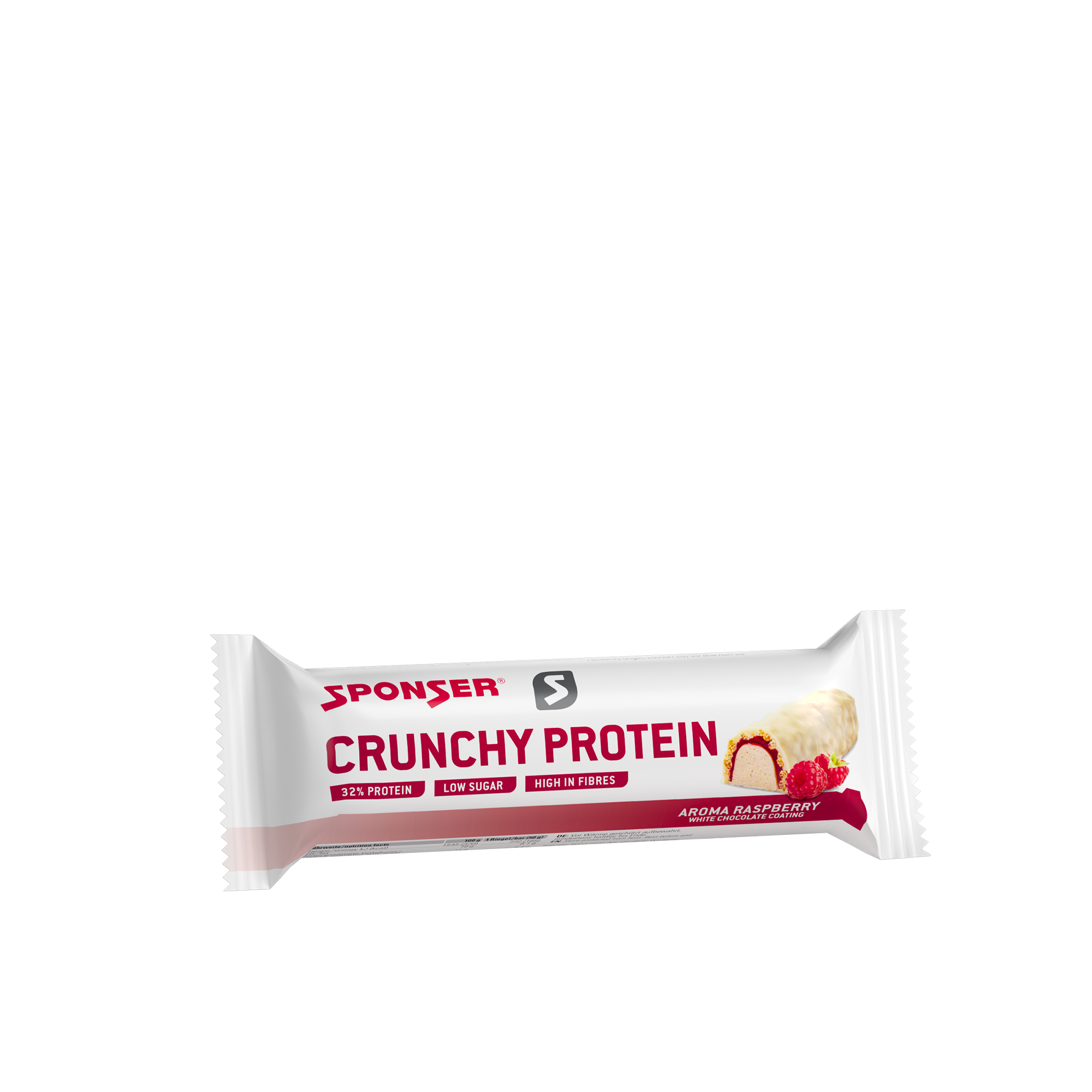 SPONSER Crunchy Protein Bar