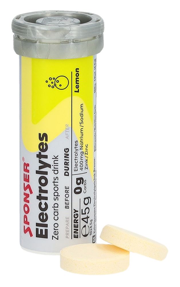 SPONSER Electrolytes, image 2 sur 3