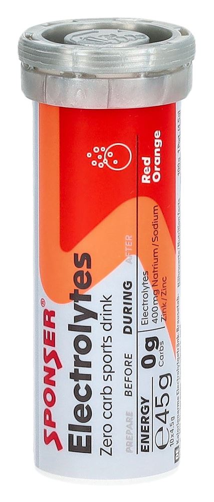 SPONSER Electrolytes