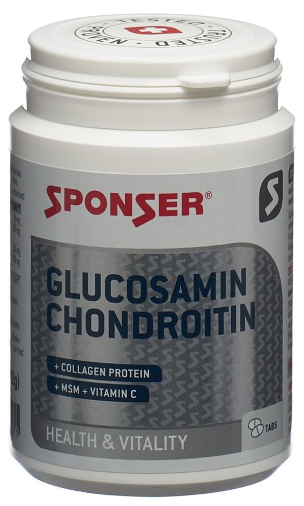 SPONSER glucosamine chondroitin + MSM