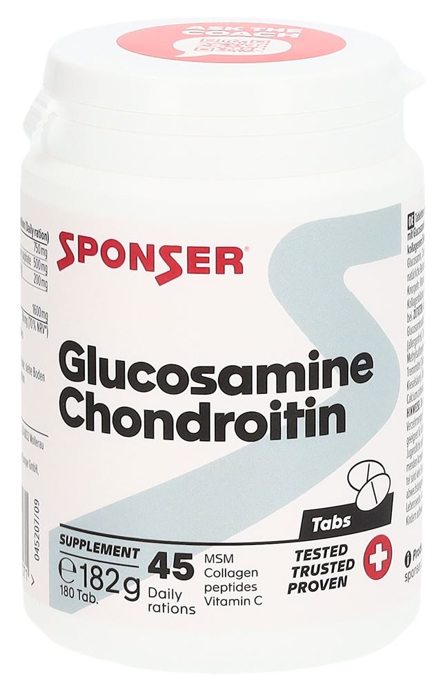 SPONSER glucosamine chondroitin + MSM