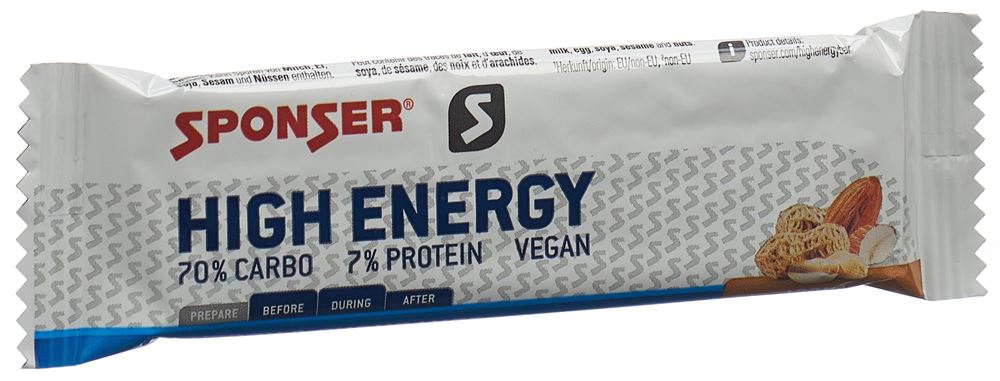 SPONSER High Energy