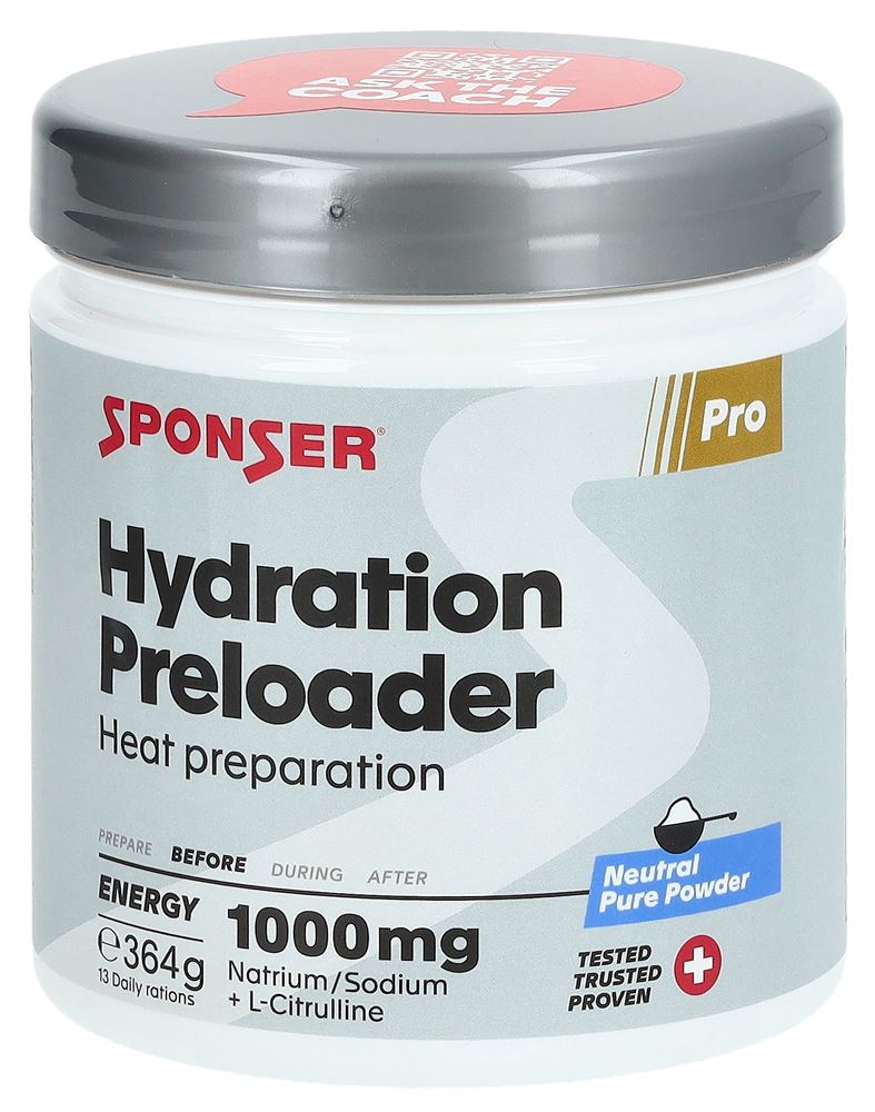SPONSER Hydration Preloader