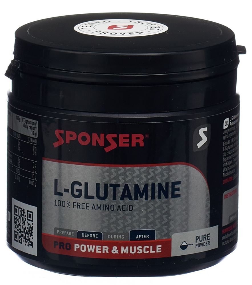 SPONSER L-Glutamine, Hauptbild