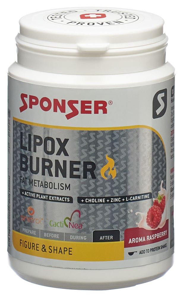 SPONSER Lipox Burner
