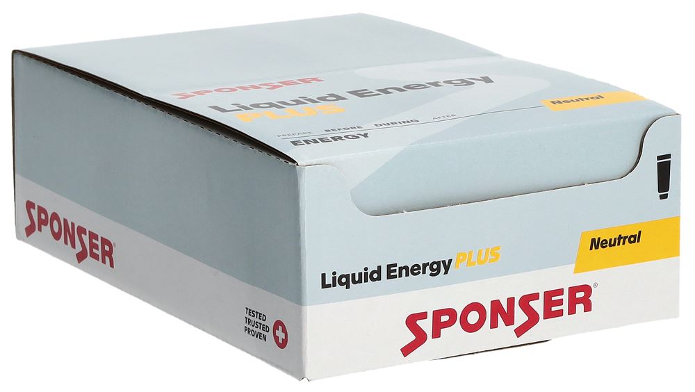 SPONSER Liquid Energy Plus