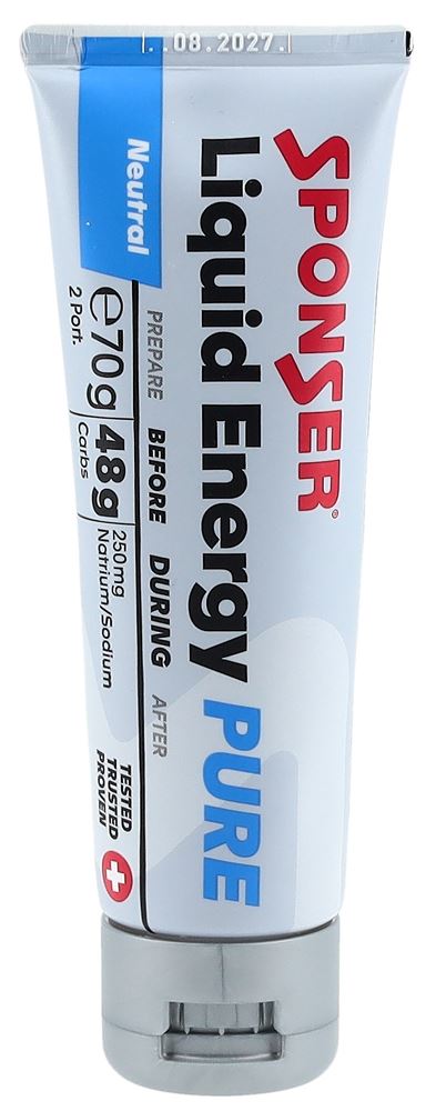 SPONSER Liquid Energy Pure