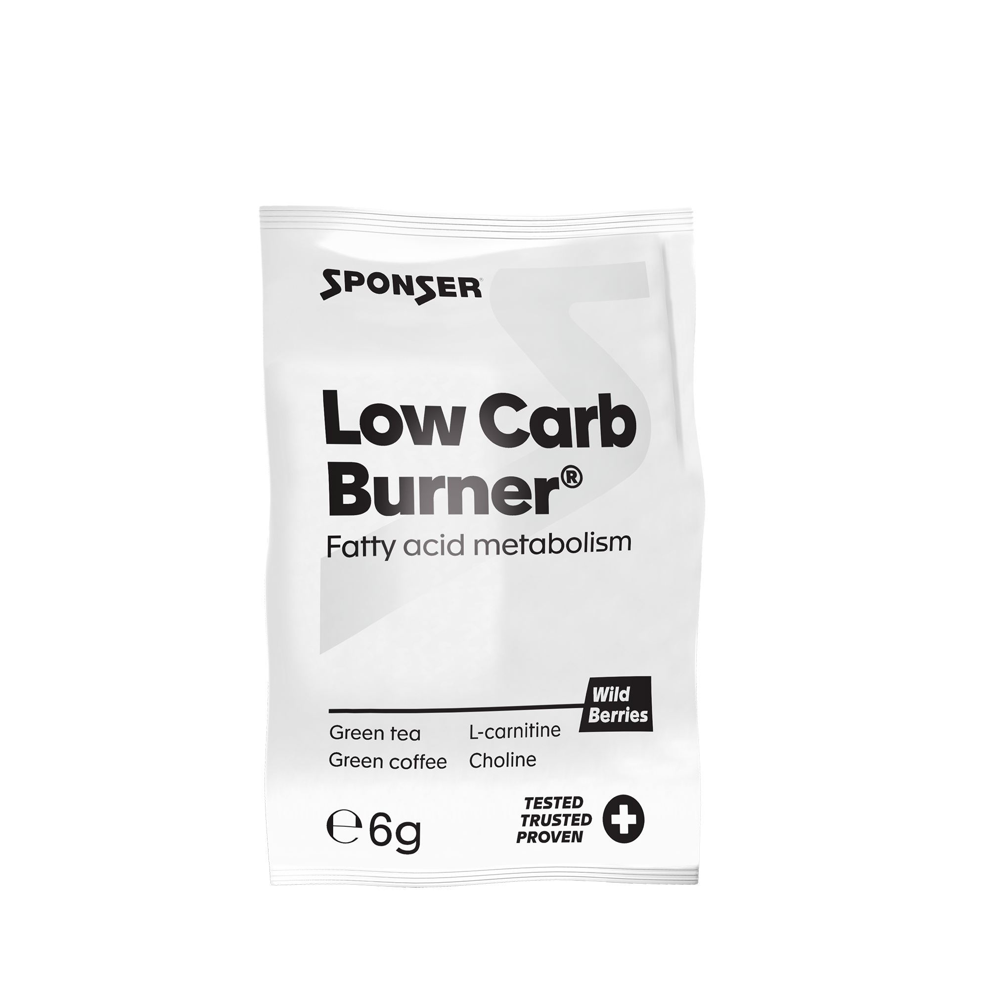 SPONSER Low Carb Burner