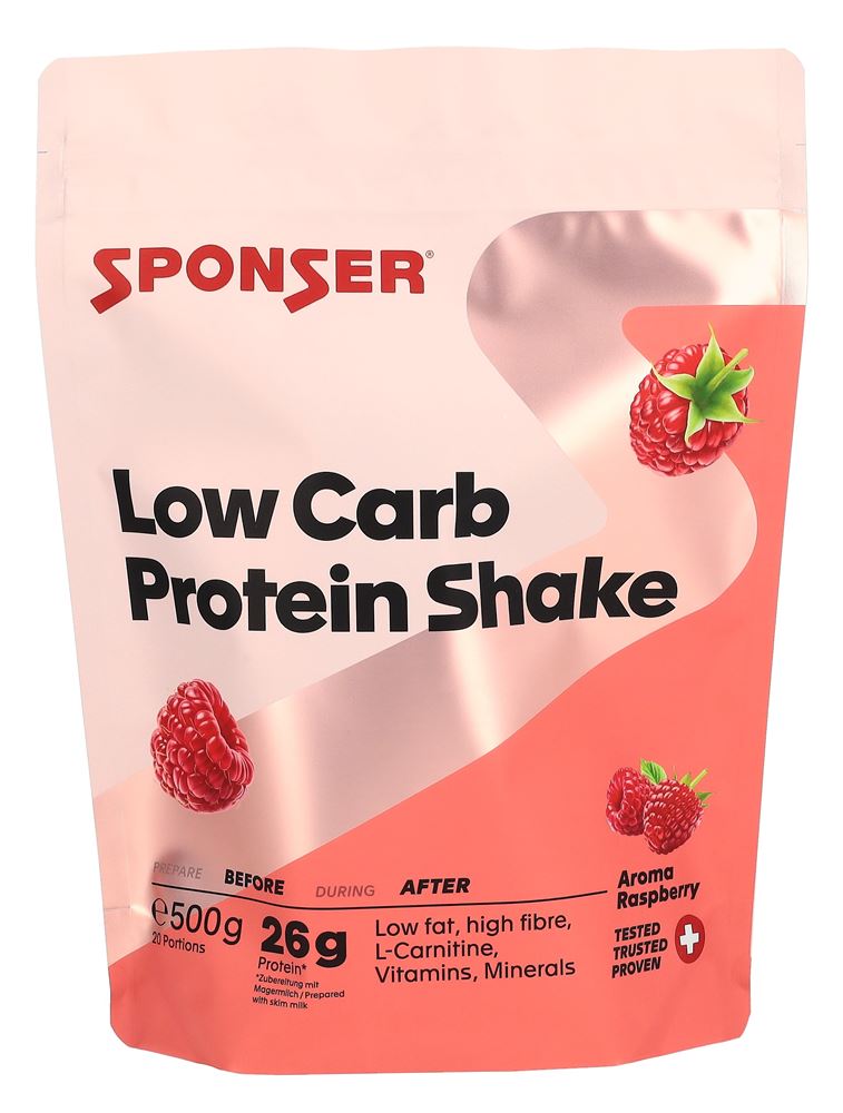 SPONSER Low Carb Protein Shake