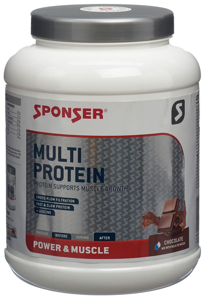 SPONSER Multi Protein, image principale