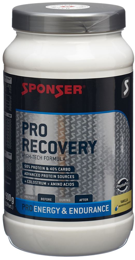 SPONSER Pro Recovery Drink, image principale