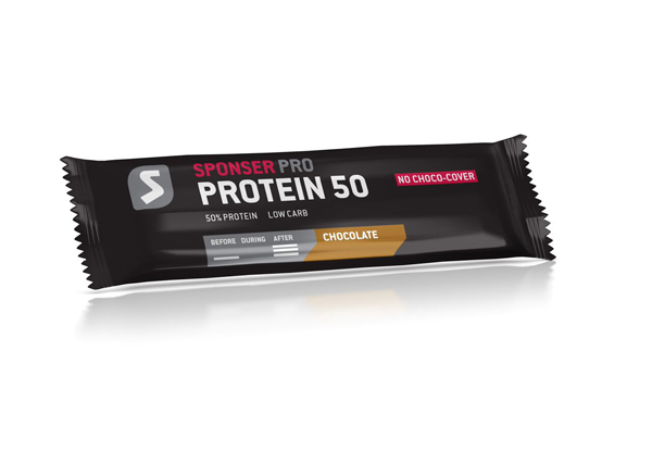 SPONSER Protein 50 Bar, Hauptbild