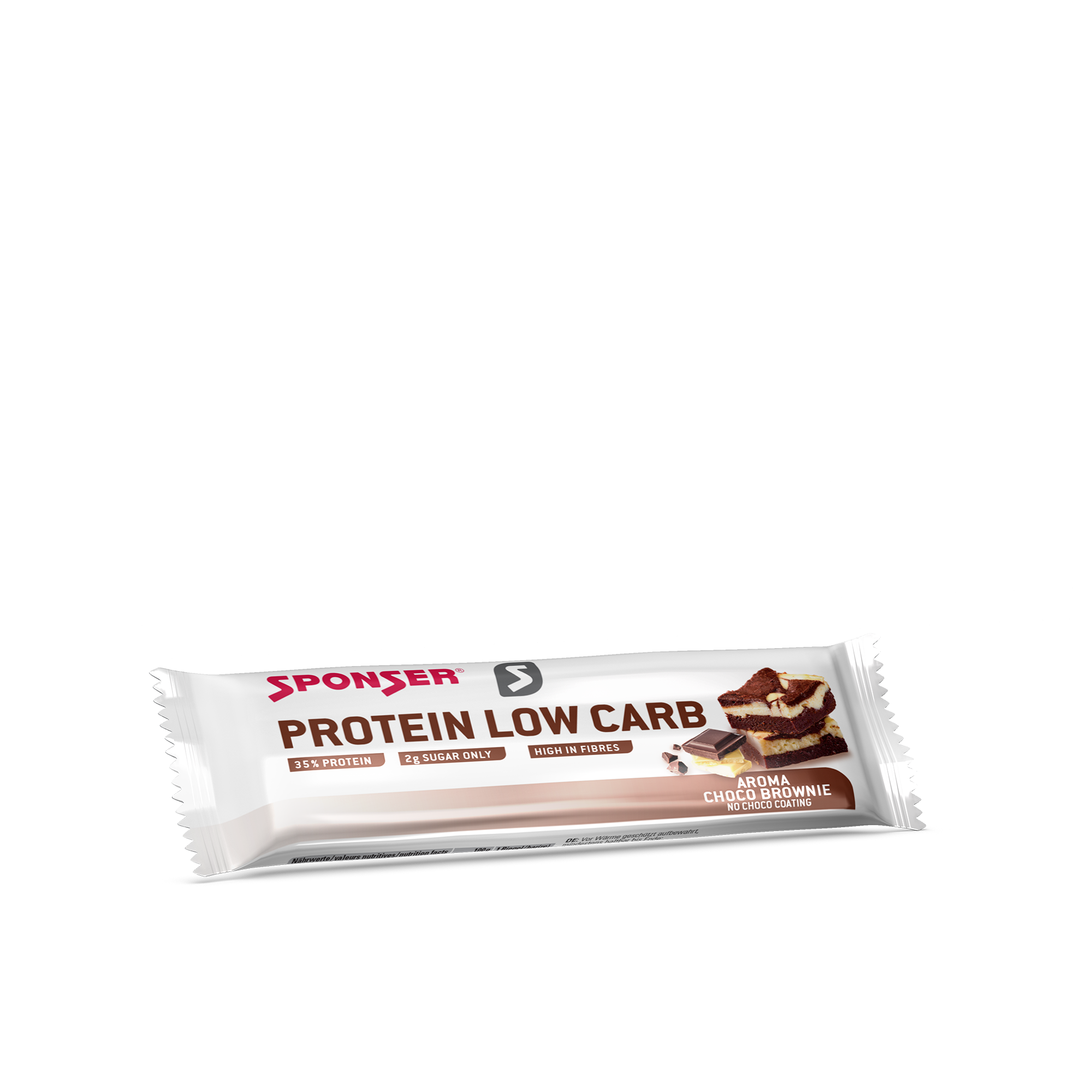 SPONSER Protein Low Carb Bar, image principale