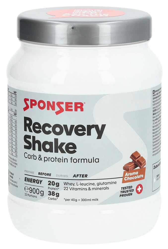SPONSER Recovery Shake