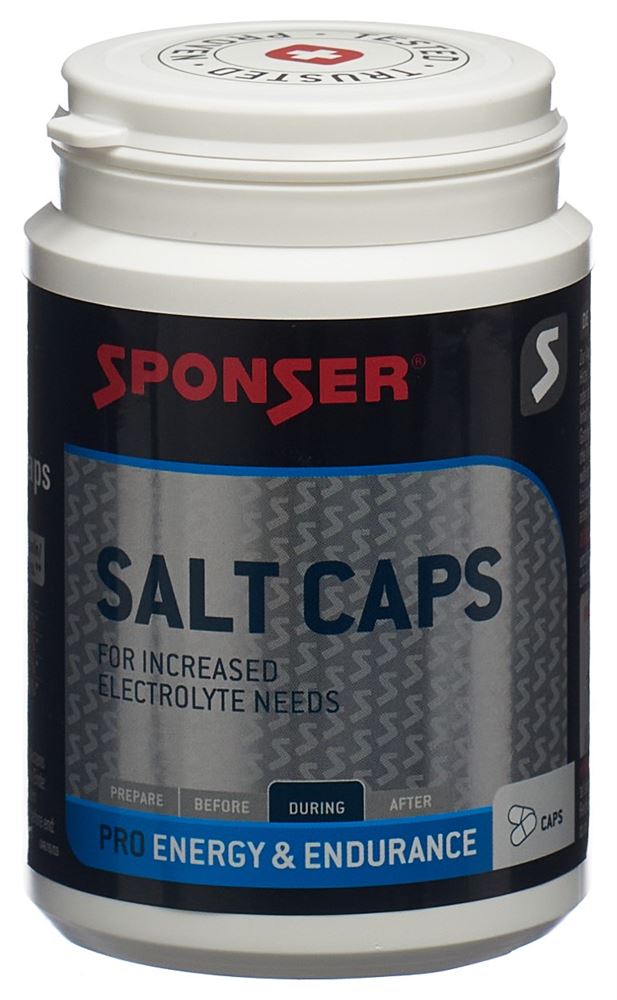 SPONSER Salt Caps, image principale