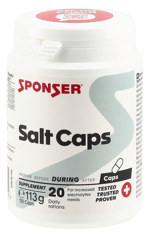 SPONSER Salt Caps