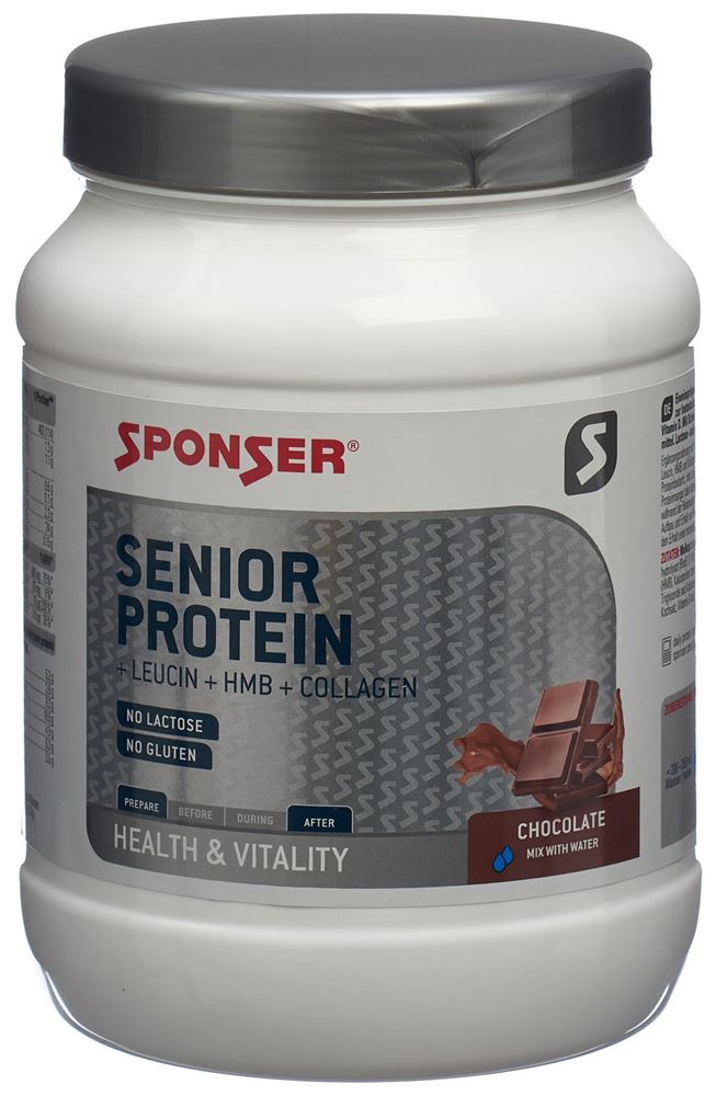 SPONSER Senior Protein, image principale