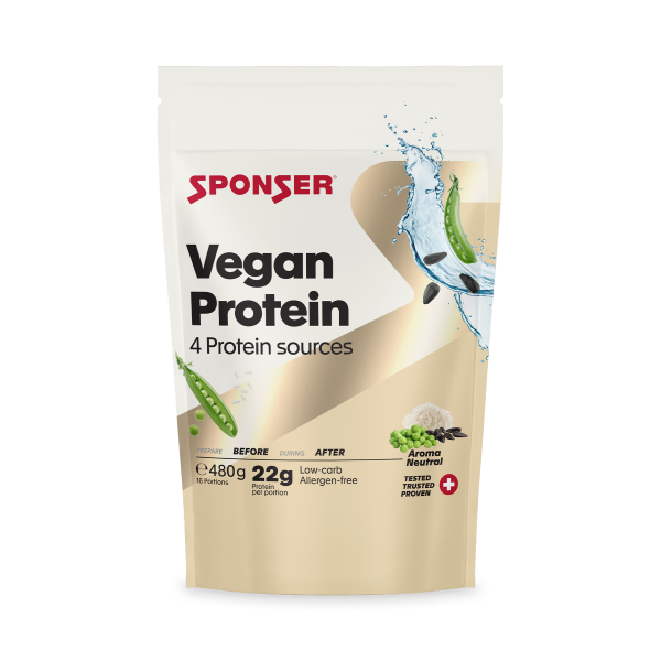 SPONSER Vegan Protein, Hauptbild