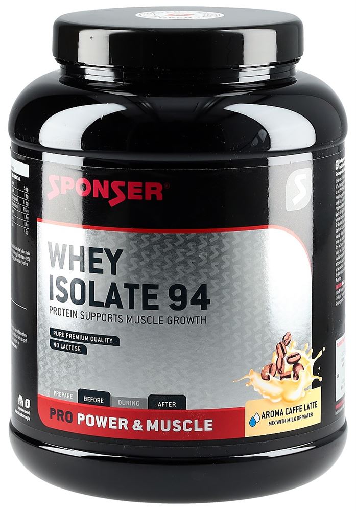 SPONSER Whey Isolate 94, image principale