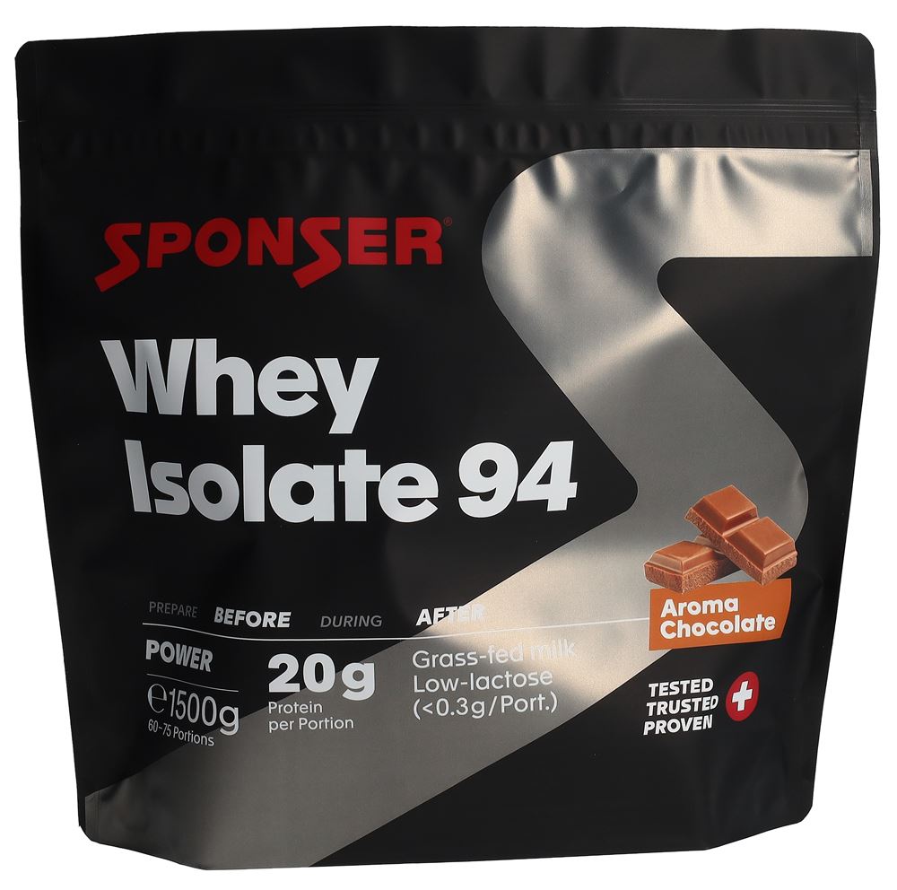 SPONSER Whey Isolate 94, Hauptbild
