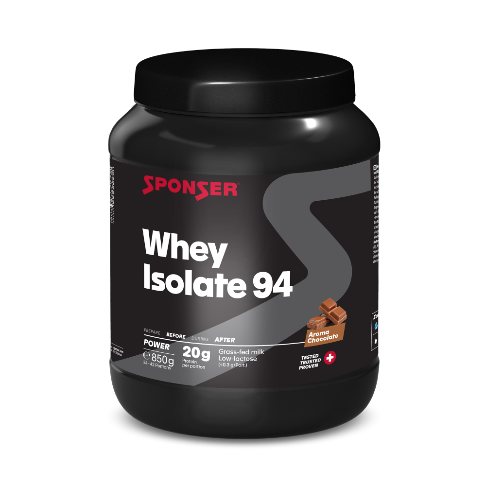 SPONSER Whey Isolate 94, Hauptbild
