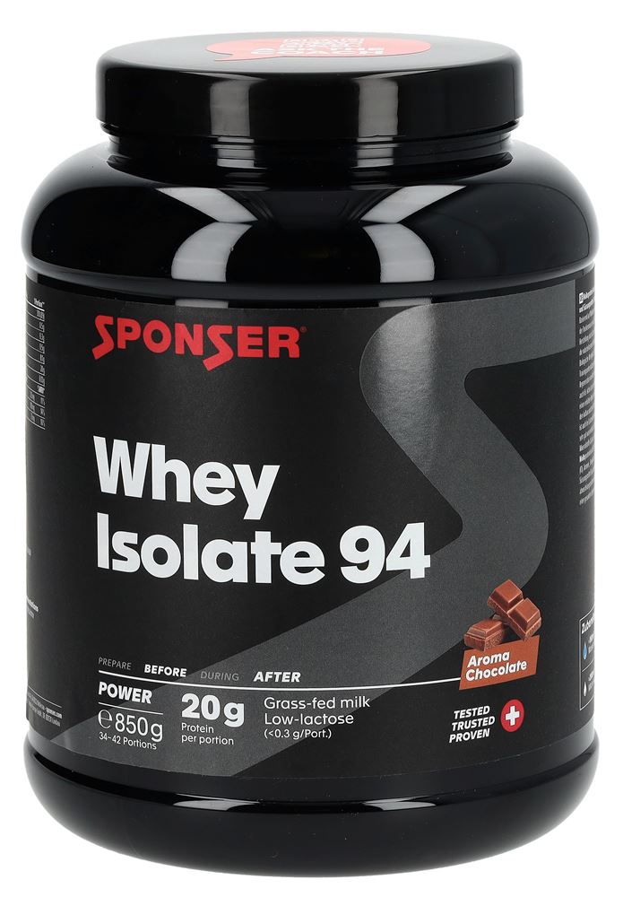 SPONSER Whey Isolate 94, Hauptbild