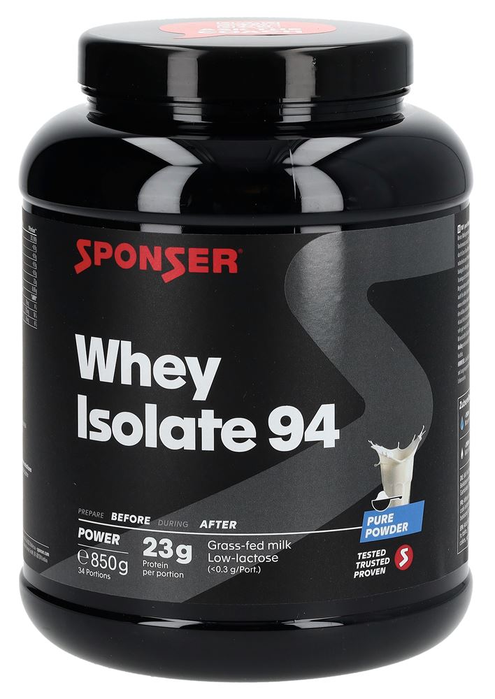 SPONSER Whey Isolate 94, Hauptbild