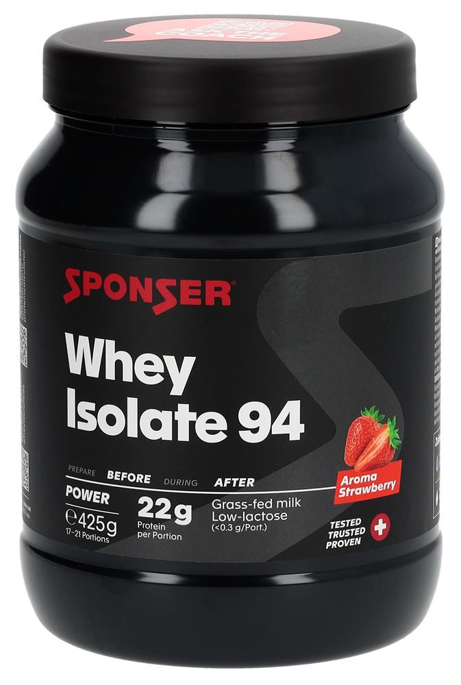 SPONSER Whey Isolate 94, Hauptbild