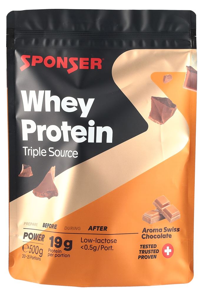 SPONSER Whey Protein Triple Source