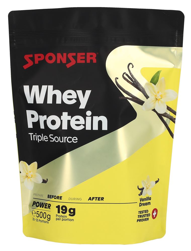 SPONSER Whey Protein Triple Source
