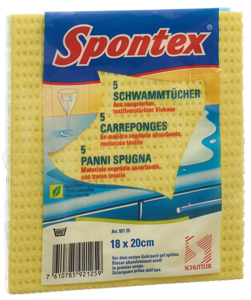 SPONTEX chiffons éponge