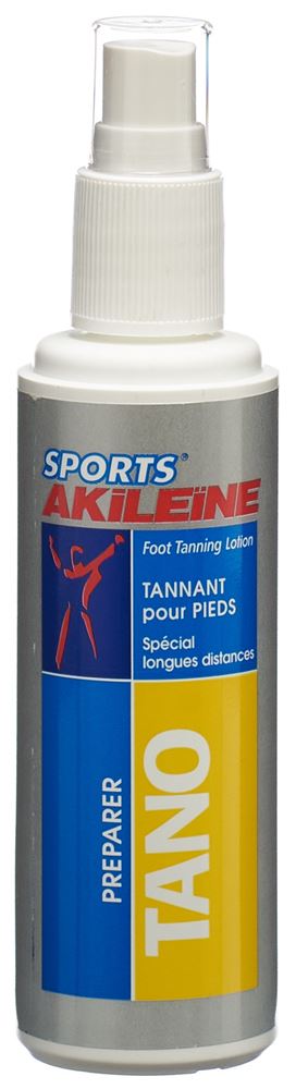 SPORTS-AKILEINE Tano gerbende Lotion Füsse