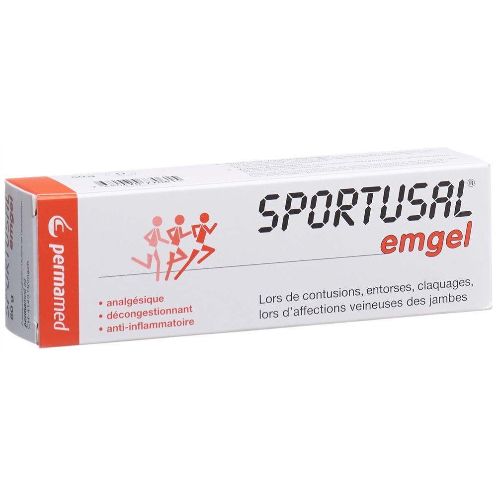 SPORTUSAL Emgel Tb 50 g, Bild 2 von 2