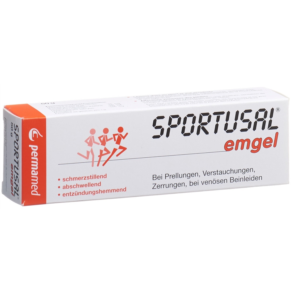 SPORTUSAL Emgel Tb 50 g, Hauptbild