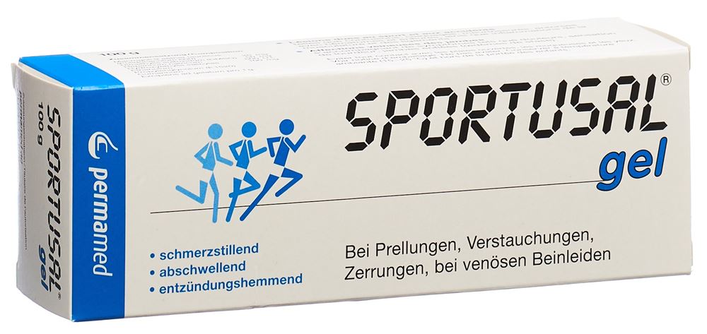 SPORTUSAL Gel Tb 100 g, Hauptbild