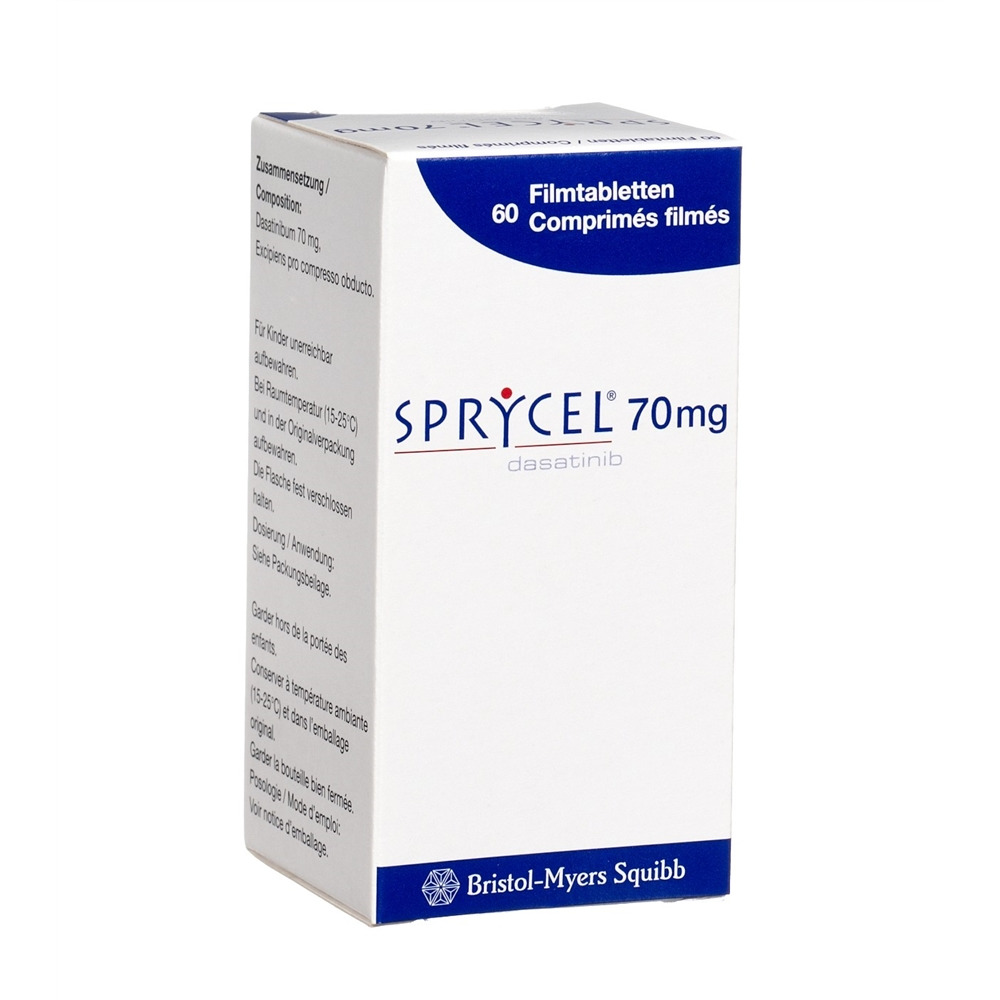 SPRYCEL cpr pell 70 mg bte 60 pce, image 2 sur 2