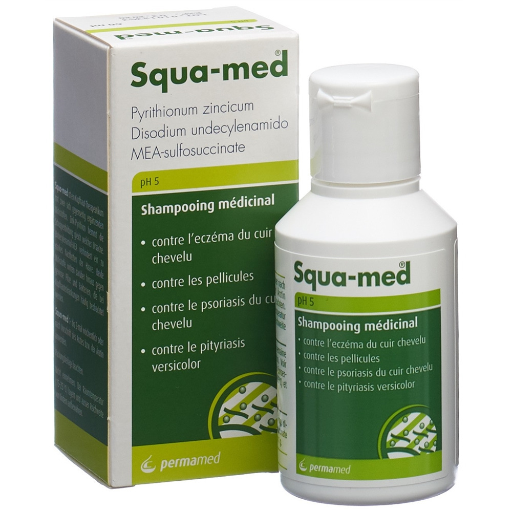 SQUA-MED Medizinal Shampoo, Bild 3 von 4